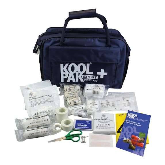 Recharge pour trousse de premiers secours Koolpak Team Sports